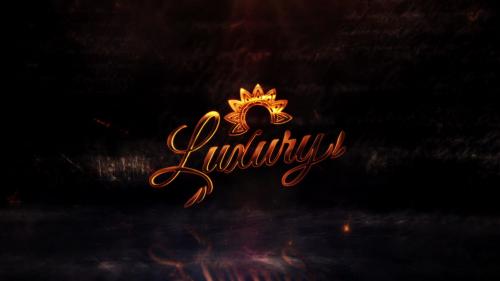 Gold Luxury Logo Reveal - 13289069