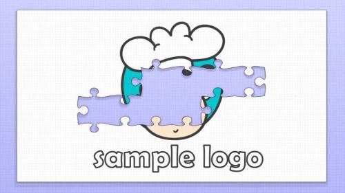 Simple Puzzle Logo - 13249138