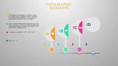 Modern Infographic Elements - 12554646