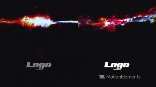 Color Explosion Logo Reveal - 13274217