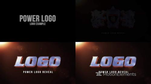 Cinematic Logo Reveal - 12285095