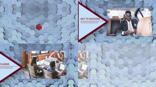 Hexagon Business Promo - 12542879
