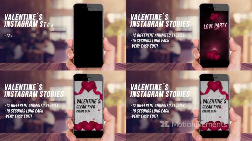 Love Instagram Stories -Valentine - 12679170