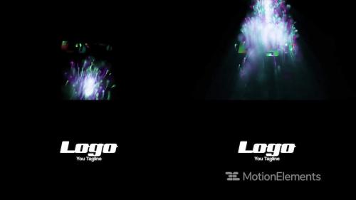 Colorful Lights Logo Reveal - 12697797