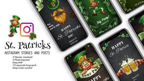 St. Patricks Stories and Posts - 12766429