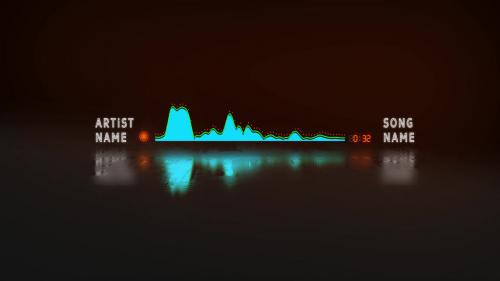 Motionelements Audio Spectrum Music Visualizer 13308239 Gfxtra