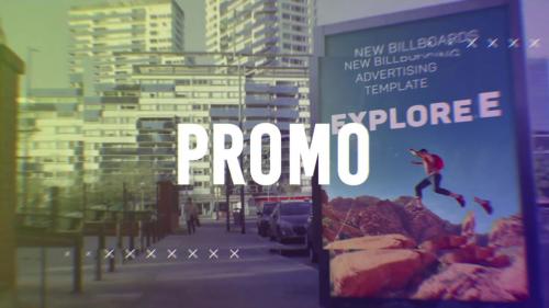 Billboards City Mockup Promos - 13173919