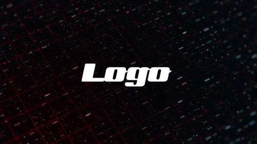 Digital Logo Reveal - 13123936