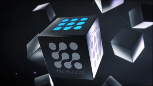 Business Cubes Logo Reveals - 12833105