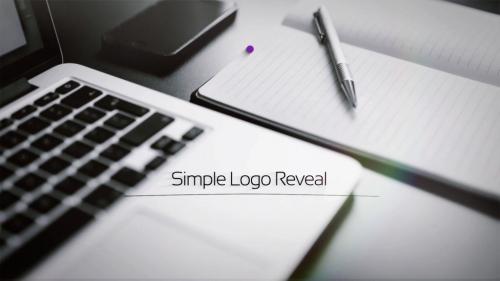 Simple And Clean Logo Reveals - 12913217