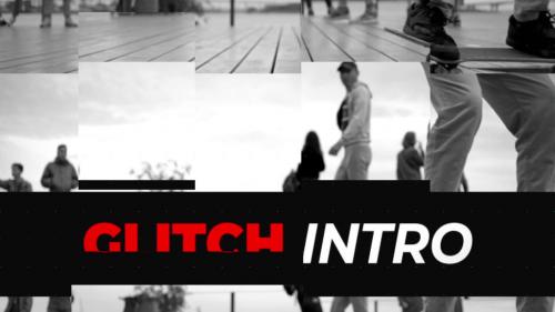 Glitch Short Intro - 14223402
