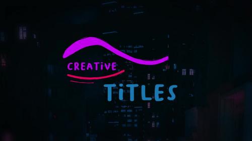 Creative Titles 4K - 14021433