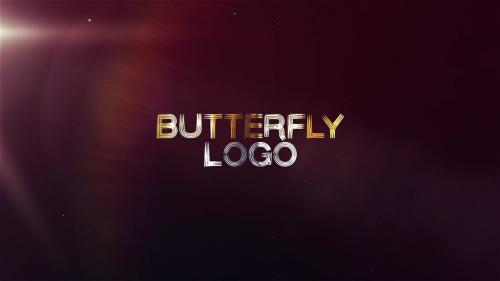 Butterfly Logo Reveal - 13842239