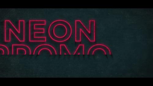 Grunge Neon Promo - 13708282