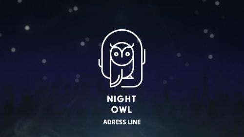 Night City Logo Reveal - 13535513