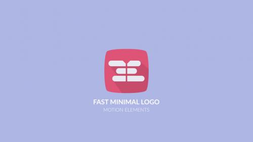 Fast Minimal Logo - 12353983