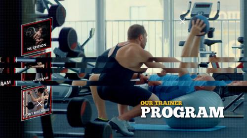 Fitness Gym Promo - 14215127