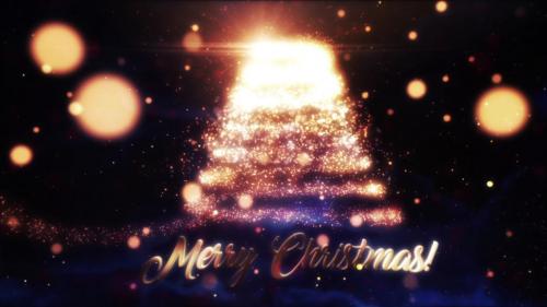 Christmas Greetings Logo Reveals - 14086513