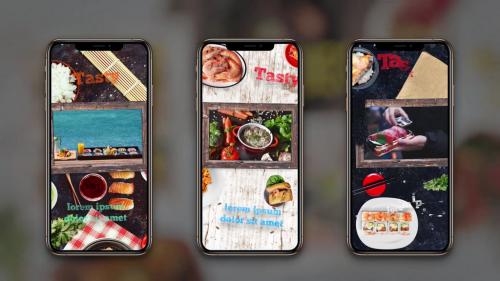 Instagram Stories: Asian Food Promo - 13842472