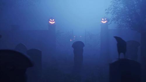 Spooky Halloween Intro - 13617506