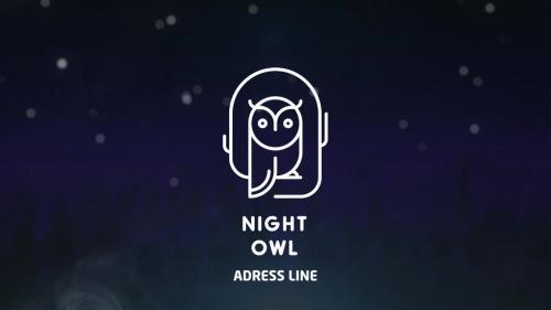 Night City Logo Reveal - 13535513