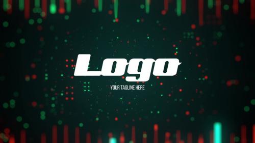 Futuristic Digital Logo - 12260716