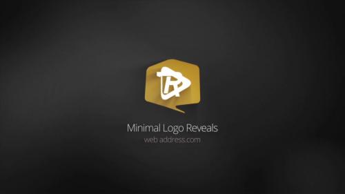 Clean And Simple Logo Reveal - 12674291