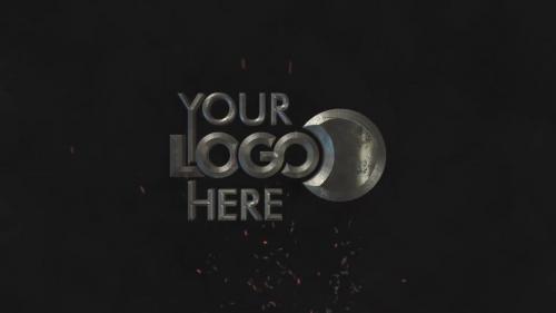 Cinematic Shatter Logo Reveal - 14062194