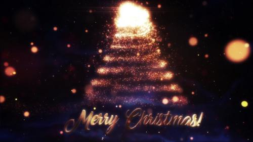 Christmas Greetings Logo Reveals - 14086513