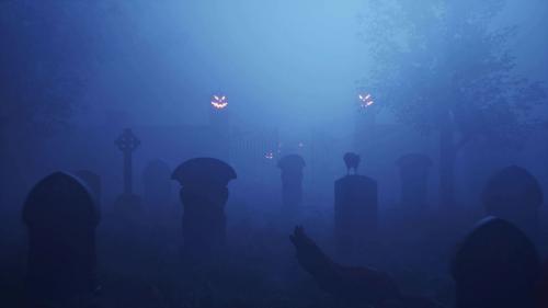 Spooky Halloween Intro - 13617506