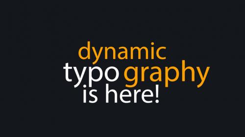 Stomp typography Opener - 13297694