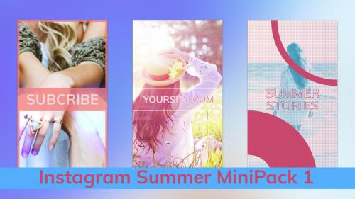 Instagram Summer Stories MiniPack Vol 1 - 13326562