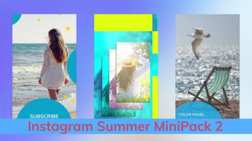 Instagram Summer Stories MiniPack Vol 2 - 13326925
