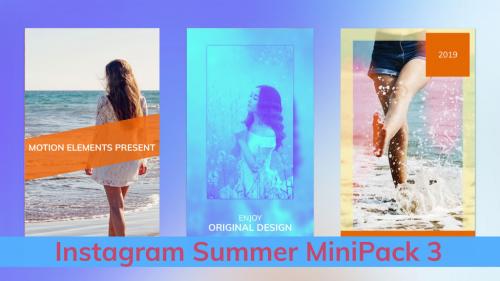 Instagram Summer Stories MiniPack Vol 3 - 13327753