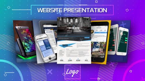 Website Presentation - 13346948