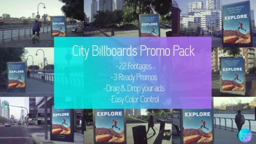Billboards City Mockup Promos - 13173919