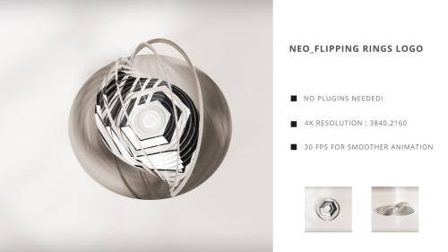Neo Flipping Rings Logo - 12992971