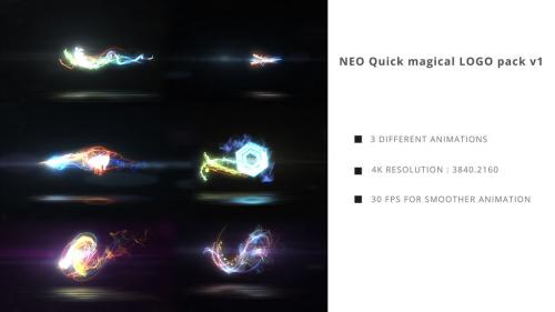 Neo Quick Magical Logo Pack V1 - 13024794