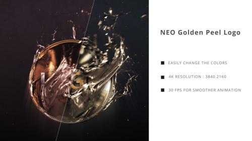 Neo Golden Peel Logo - 13056247