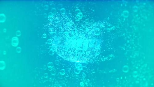 Water Logo Reveal - 13154653