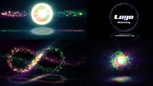 Particle Explosion Logo Reveal - 12919483
