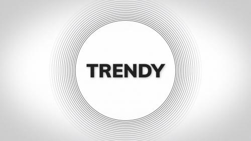 Dynamic Trendy Logo Reveal - 12803762
