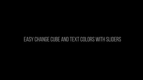Clean Cubes Slideshow Intro - 12912358