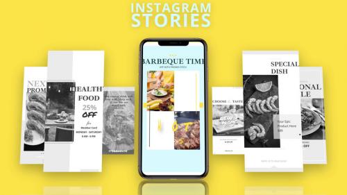 Instagram Stories: Healthy Food Vol 2 - 14128793