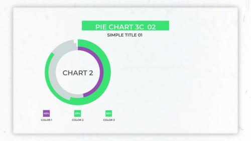 Infographics: Simple Pie Charts Creator - 14133678