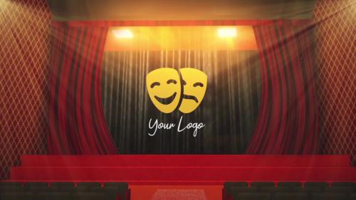 Theater Logo Reveal - 13790701