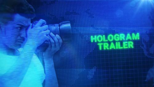 Hologram Trailer - 13807523