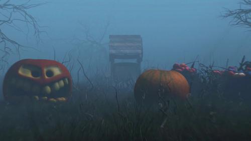 Spooky Halloween Intro - 13808050