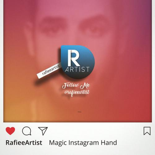 Magic Instagram Hand Logo Reveal - 13822741