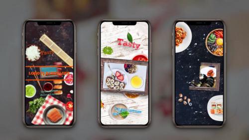 Instagram Stories: Asian Food Promo - 13842472